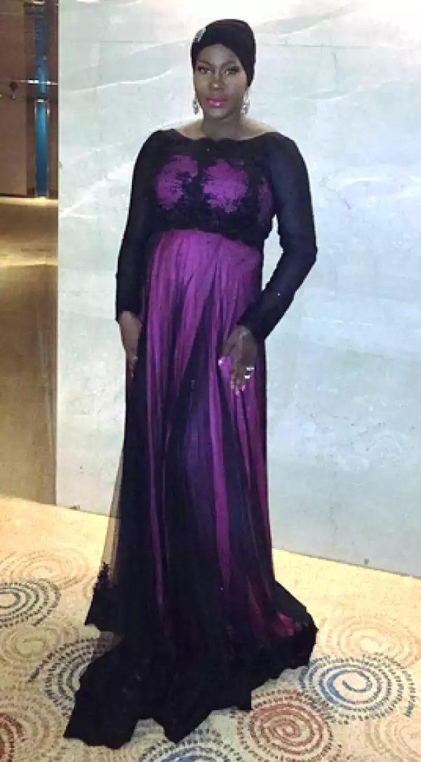 Pregnant Stephanie Linus Looks Stunning At Dry Premiere In Abuja [See Photos]